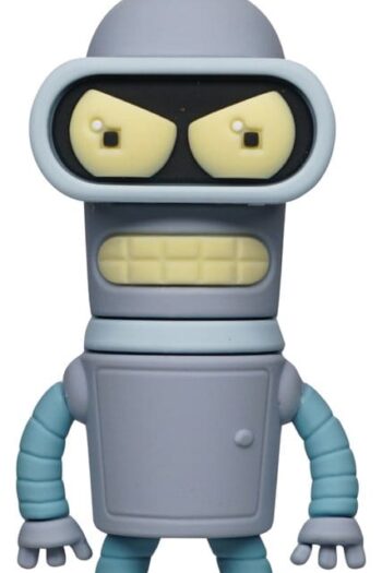 Futurama 3D Foam Magnet Bender