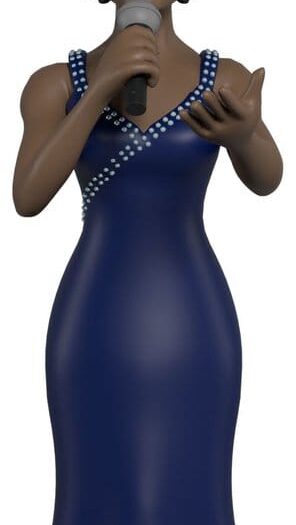 Whitney Houston Minix Figure 12 cm