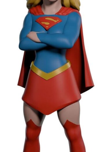 DC Comics Minix Figure Supergirl 12 cm