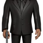 John Wick Movie Minix Figure John Wick 12 cm