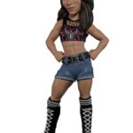WWE Minix Figure AJ Lee 12 cm