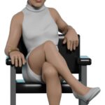 Basic Instinct Minix Figure Sharon Stone 12 cm