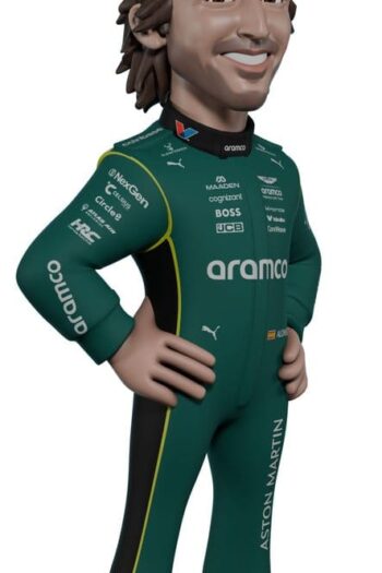 Formula 1 Minix Figure Fernando Alonso (Aston Martin) 12 cm