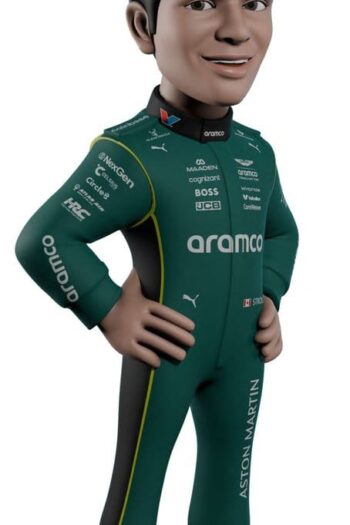 Formula 1 Minix Figure Lance Stroll (Aston Martin) 12 cm