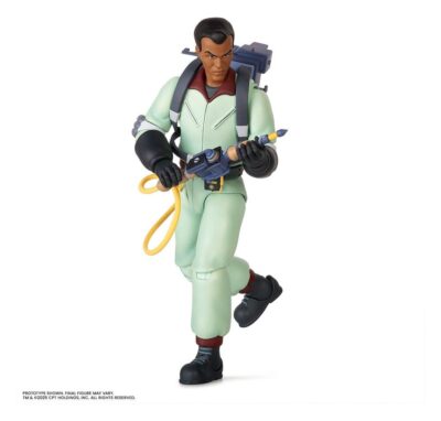 Ghostbusters Action Figure 1/12 Winston Zeddemore by Mondo - immagine 6