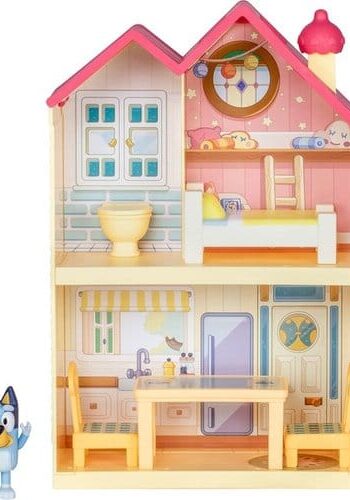 Bluey Playset Mini Heelers Home