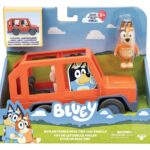 Bluey Figure Pack Heeler Family Road Trip