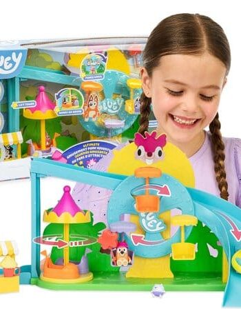Bluey Playset Amusement Park