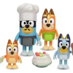 Bluey Lets Play Figure 4-pack Chef Pavlova