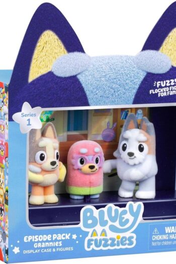 Bluey Fuzzies Episode Pack Display (12)