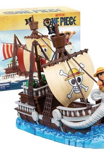 One Piece Deluxe Model Kit Collector Ship Going Merry