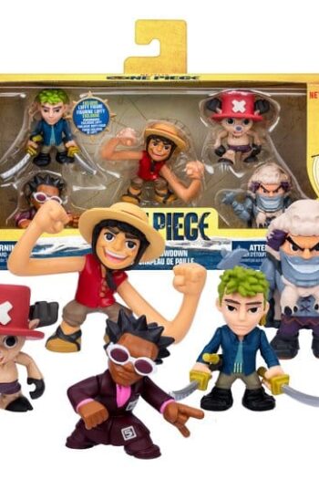 One Piece Mini Figure 5-Pack