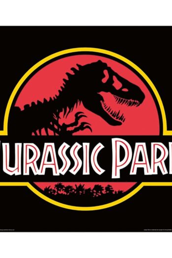 Jurassic Park Mini Poster (Classic Logo) 40 x 50cm