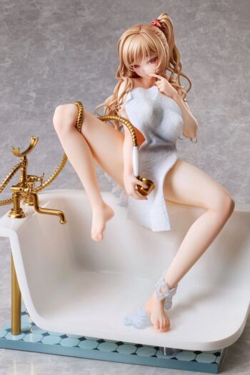 Original Character PVC Figure Girl in the Bath Illustration by Ponzu 26 cm