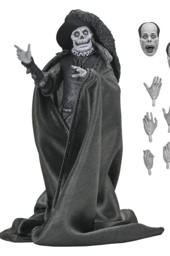 Phantom of the Opera (1925) Ultimate Action Figure Masque of the Red Death (B&W) 18 cm
