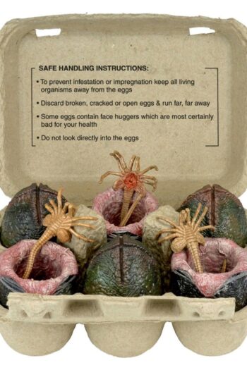 Aliens 6-Pack Accessory Pack Carton of Alien Eggs (40th Anniversary)