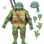 Teenage Mutant Ninja Turtles x Usagi Yojimbo Ultimate Action Figure Leonardo 18 cm