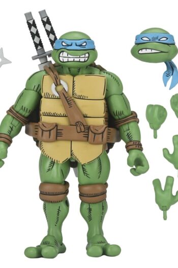 Teenage Mutant Ninja Turtles x Usagi Yojimbo Ultimate Action Figure Leonardo 18 cm