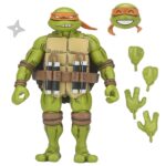 Teenage Mutant Ninja Turtles x Usagi Yojimbo Ultimate Action Figure Michelangelo 18 cm