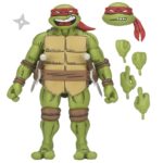 Teenage Mutant Ninja Turtles x Usagi Yojimbo Ultimate Action Figure Raphael 18 cm