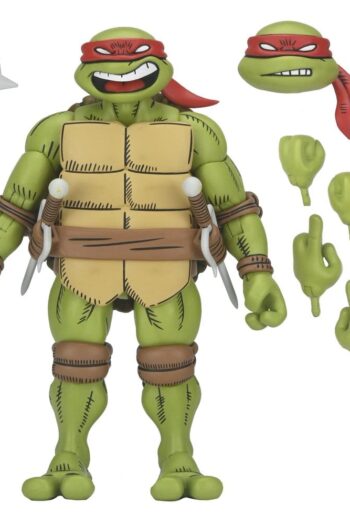 Teenage Mutant Ninja Turtles x Usagi Yojimbo Ultimate Action Figure Raphael 18 cm