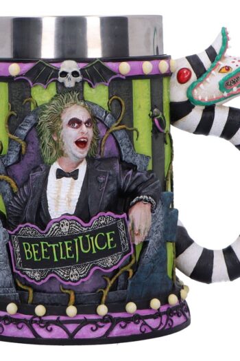 Beetlejuice Tankard Beetlejuice 19 cm