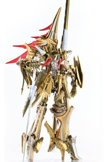 The Five Star Stories Magnapalace Plastic Model The Knight of Gold Enthusiast Edition 23 cm