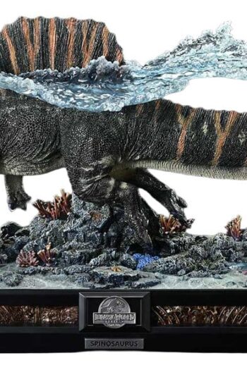 Jurassic World Rebirth (Film) Legacy Museum Collection Statue 1/15 Spinosaurus Bonus Version 39 cm