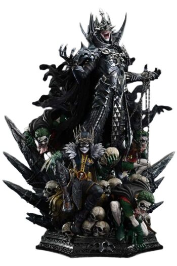 DC Comics Museum Masterline Statue 1/3 Dark Nights: Death Metal The Batman Who Laughs & Robin King 85 cm