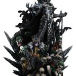 DC Comics Museum Masterline Statue 1/3 Dark Nights: Death Metal The Batman Who Laughs & Robin King Deluxe Version 85 cm