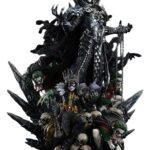 DC Comics Museum Masterline Statue 1/3 Dark Nights: Death Metal The Batman Who Laughs & Robin King DX Bonus 85 cm