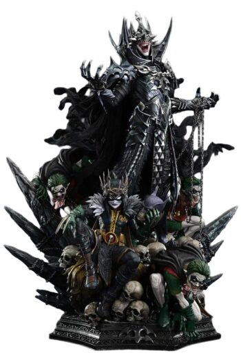 DC Comics Museum Masterline Statue 1/3 Dark Nights: Death Metal The Batman Who Laughs & Robin King DX Bonus 85 cm