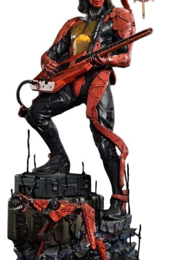 Death Stranding 2: On The Beach Real Elite Masterline Statue 1/3 Higgs DX Bonus Version 81 cm