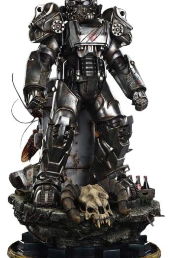 Fallout Real Elite Masterline Statue 1/4 Maximus Power Armor 67 cm