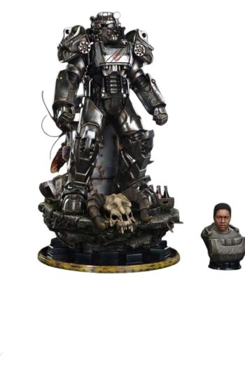 Fallout Real Elite Masterline Statue 1/4 Maximus Power Armor Deluxe Version 67 cm