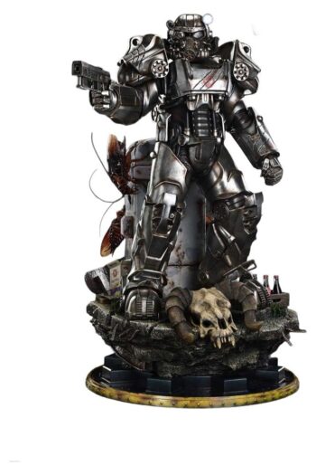 Fallout Real Elite Masterline Statue 1/4 Maximus Power Armor DX Bonus Version 67 cm