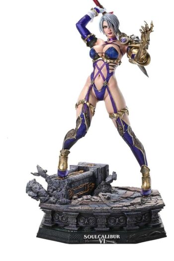 Soul Calibur VI Real Elite Masterline Series Statue 1/4 Ivy Ultimate Bonus Version 65 cm