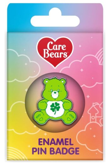 Care Bears Enamel Pin Badge Good Luck Bear