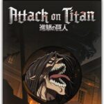 Attack on Titan Enamel Pin Badge S3 (Eren Titan Rage)