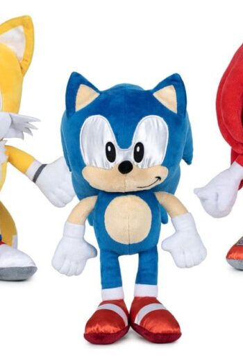 Sonic - The Hedgehog Plush Figures Classic & Friends 30 cm Assortment (24)