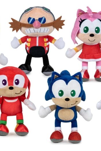 Sonic Plush Figures Cute 22 cm Assortment (12)