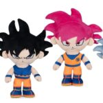 Dragon Ball Plush Figures Super Goku Universal Survival 22 cm Assortment (12)