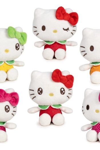 Hello Kitty Plush Figures Beans Fruits Scented 12 cm Assortment (18)
