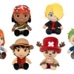 One Piece Live-Action Plush Figures 24 cm Assortment (24)