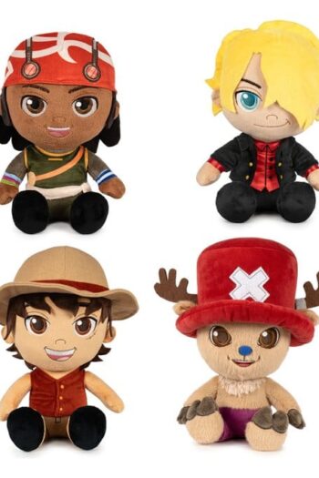 One Piece Live-Action Plush Figures 24 cm Assortment (24)