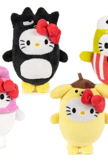 Hello Kitty & Friends Plush Figures Costume Blind Box 16 cm Assortment (12)