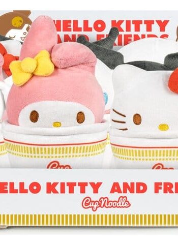 Hello Kitty & Friends Plush Figures - Cup Noodles 16 cm Assortment (24)