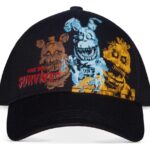 Five Nights At Freddy's Baseball Cap Can You Survive