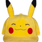 Pokémon Novelty Baseball Cap Smiling Pikachu