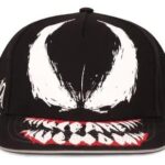 Marvel Novelty Baseball Cap Venom Glow In The Dark